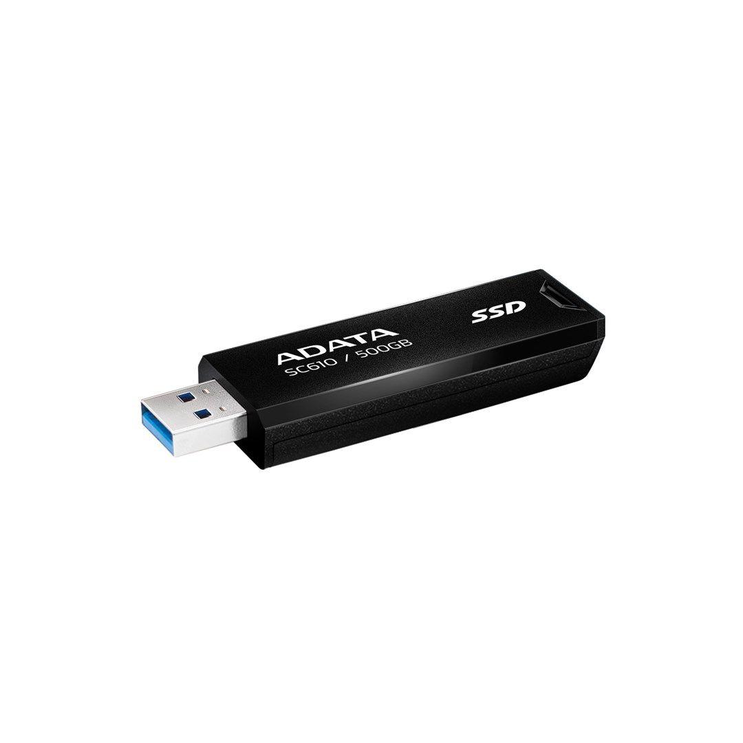 ADATA DYSK SSD SC610 500GB BLACK — zdjęcie 3