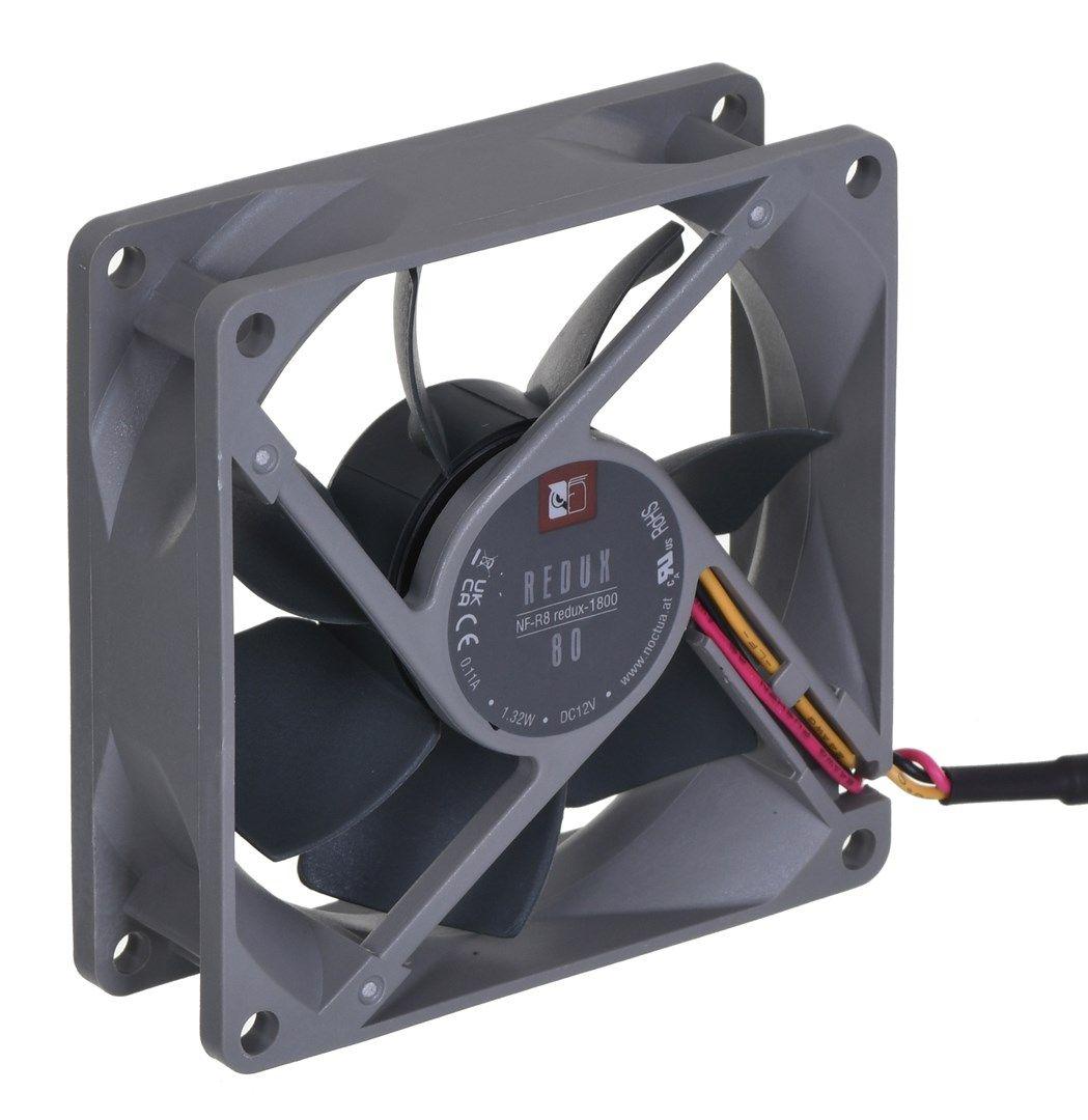 Wentylator NOCTUA redux 80mm 17,1 dBA / 1800 RPM — zdjęcie 3