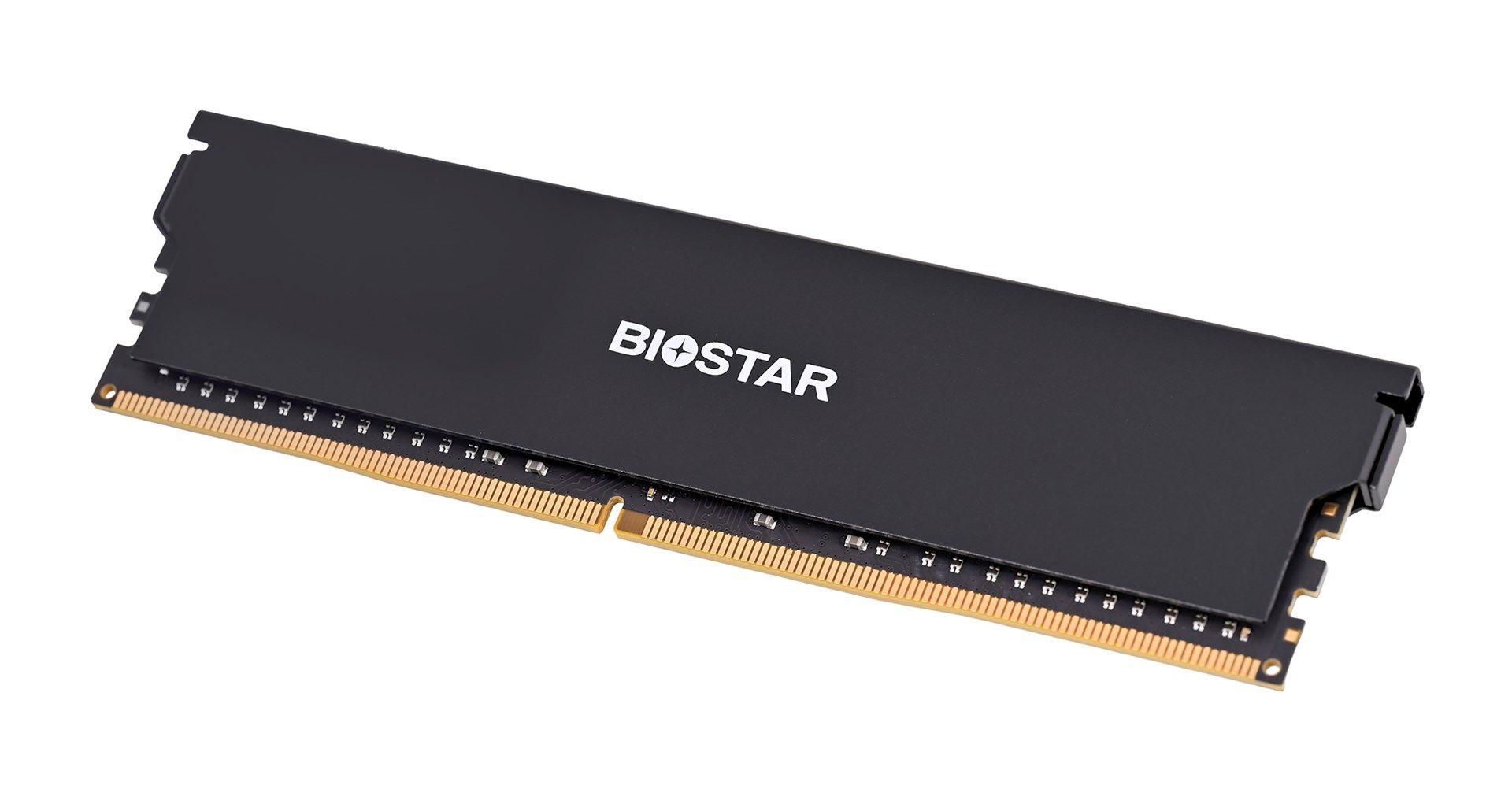 Pamięć DDR4 Biostar 8GB 3200MHz Heatsink Storming Vseries — zdjęcie 6