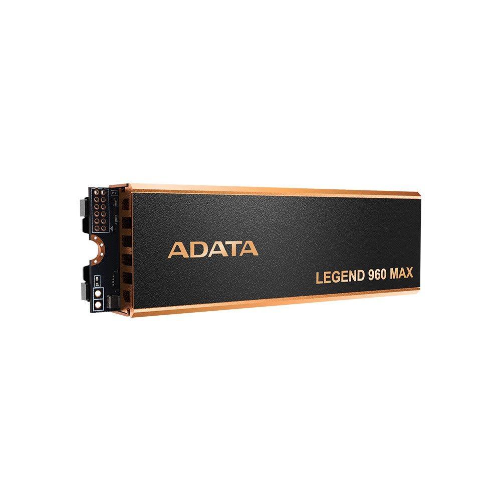 Dysk SSD ADATA Legend 960 MAX 4TB M.2 2280 PCI-E x4 Gen4 NVMe — zdjęcie 2