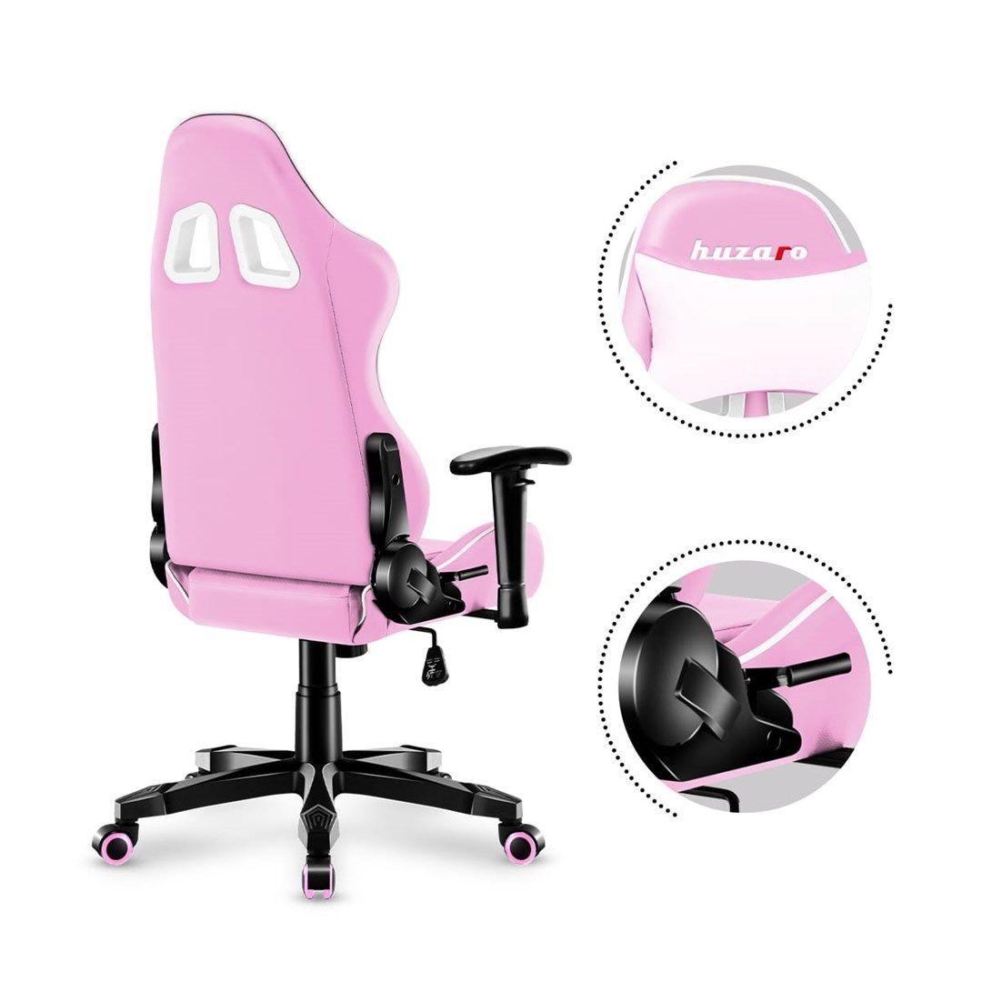 Fotel gamingowy HZ-Ranger 6.0 Pink — zdjęcie 4