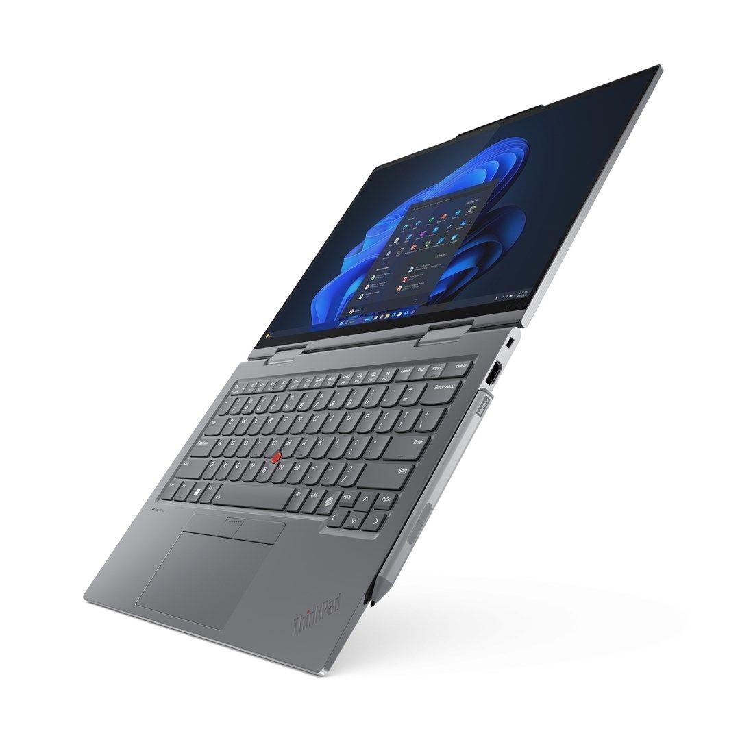 Lenovo ThinkPad X1 2in1 G9 Ultra 7 155U 14.0" WUXGA Touch IPS 500nits AG 60Hz 16GB LPDDR5x-6400 SSD1TB LTE Intel Graphics W11Pro Grey 3Y OnSite — zdjęcie 4