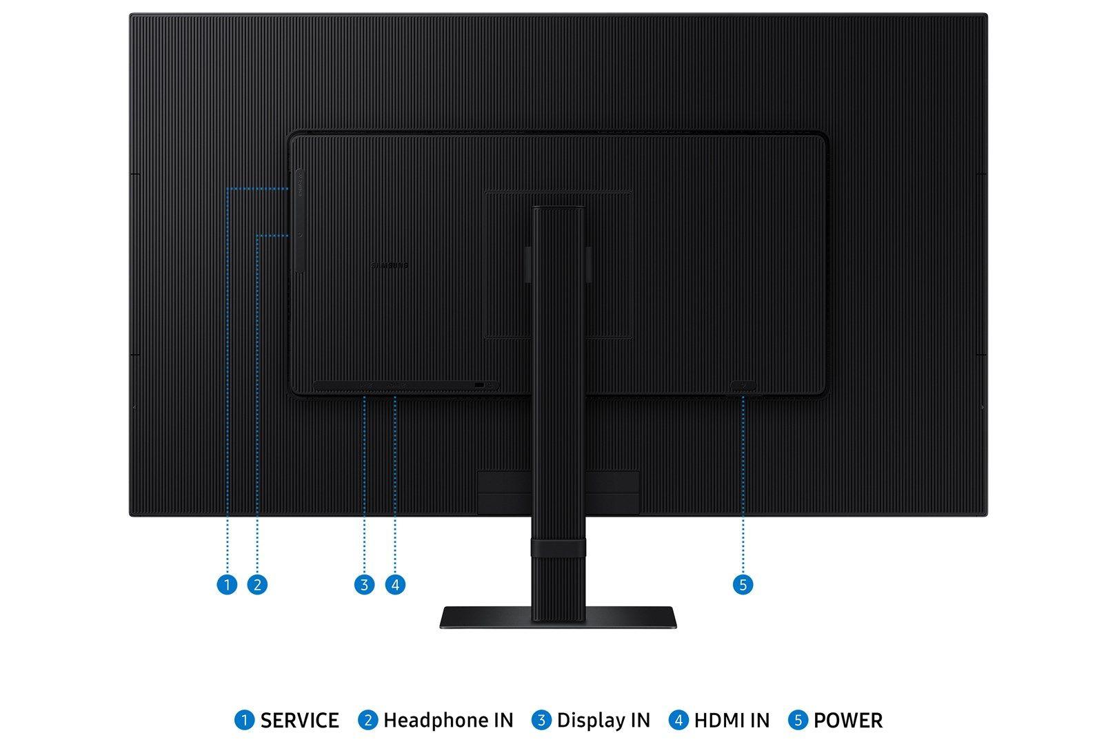 MONITOR SAMSUNG LED ViewFinity 32" LS32D700EAUXEN — zdjęcie 12