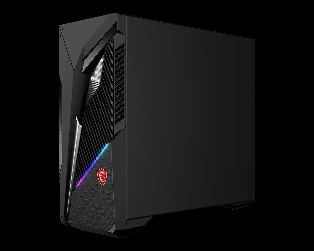 MSI MAG Infinite S3 14NVL5-3066EU i5-14400F 32GB DDR5 SSD1TB GeForce RTX 5060 SHADOW 2X 8GB AX211 (WIFI 6E) Bluetooth 5.3 500W Win11 Black 2Y — zdjęcie 2