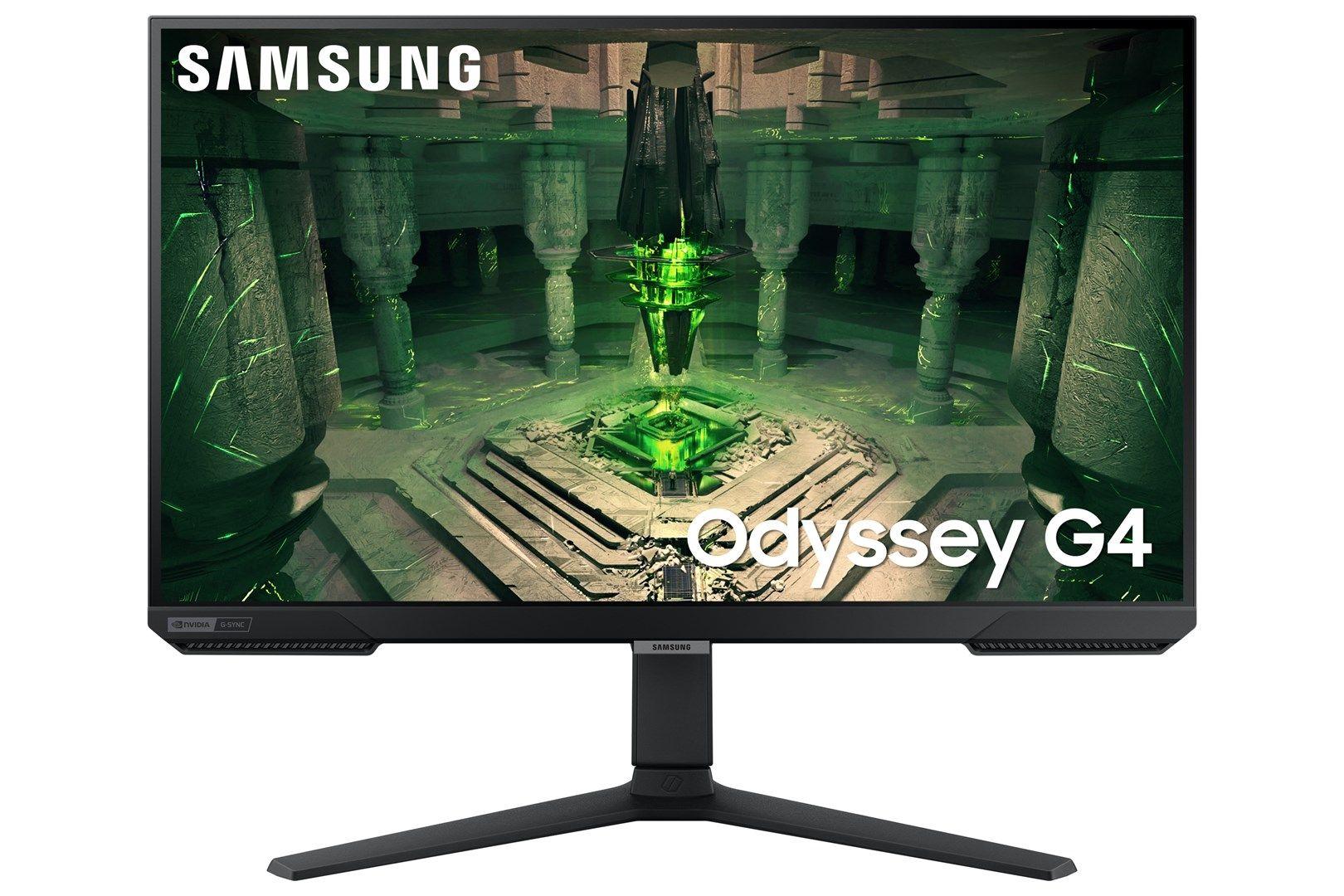 MONITOR SAMSUNG LED 27" LS27BG400EUXEN — zdjęcie 2