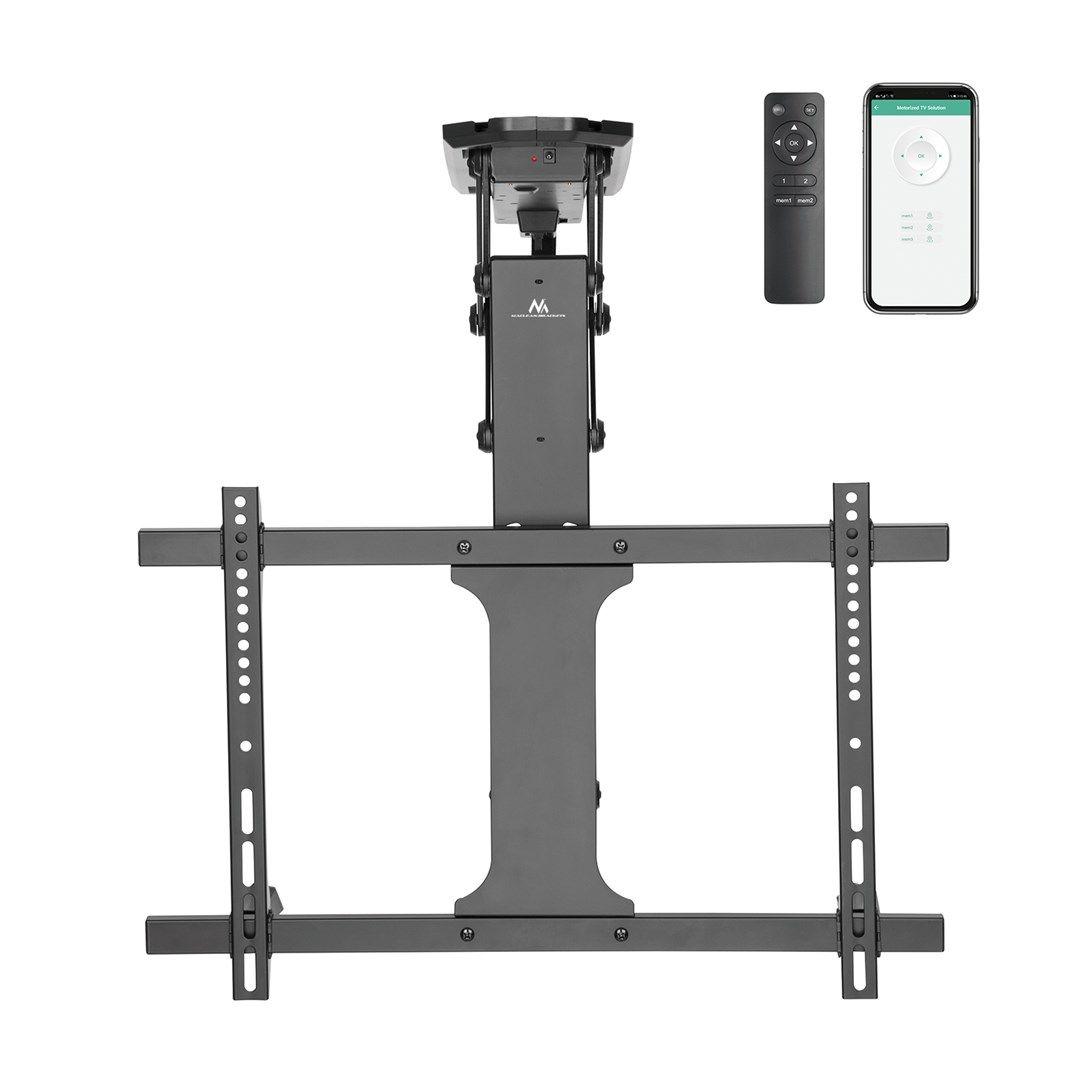 MACLEAN UCHWYT DO TV ELEKTRYCZNY SUFITOWY 32"-70" 35KG MC-880T — zdjęcie 4