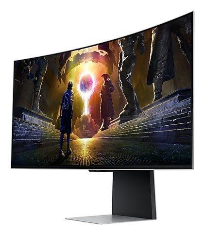 MONITOR SAMSUNG ODYSSEY G8 OLED 34" LS34DG850SUXDU 175Hz — zdjęcie 2