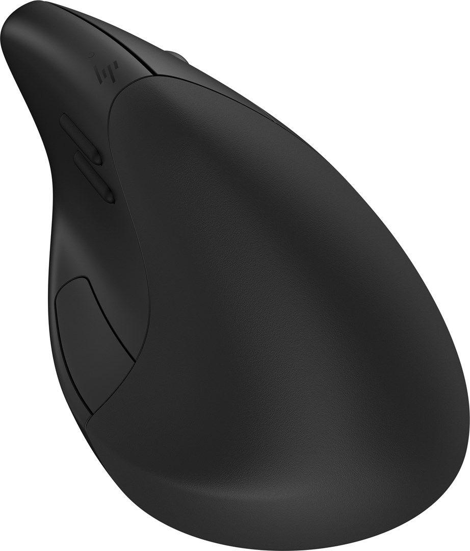 Mysz HP 920 Ergonomic Vertical Mouse Black bezprzewodowa czarna — zdjęcie 5