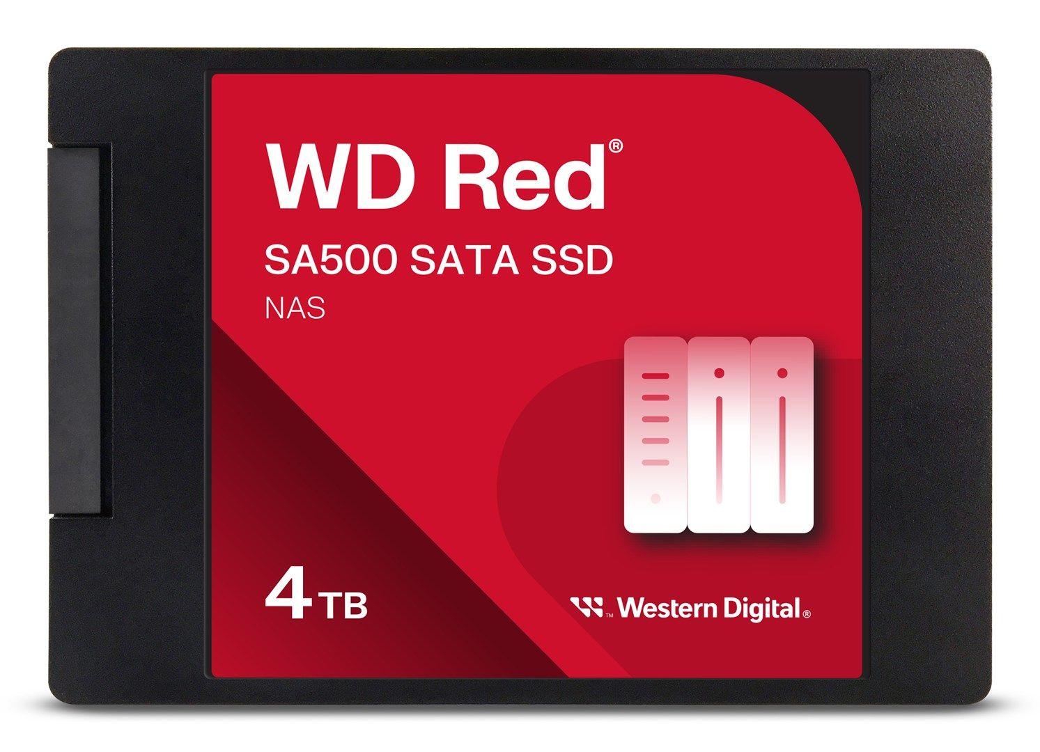 Dysk SSD WD Red 4TB 2,5" SATA WDS400T2R0A — zdjęcie 1
