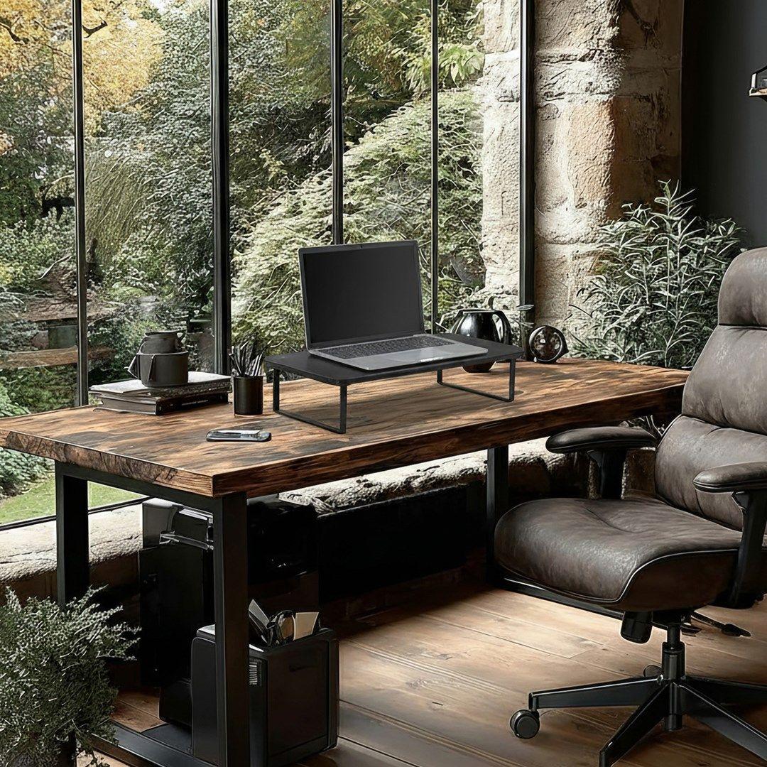 MACLEAN PODSTAWKA POD MONITOR/ LAPTOP, MAX. 20KG, (500X260X122MM), MC-933 MC-933 — zdjęcie 14