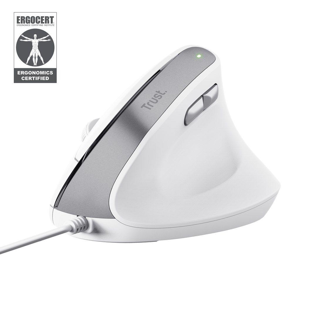 Mysz Trust BAYO II ERGONOMIC White — zdjęcie 1