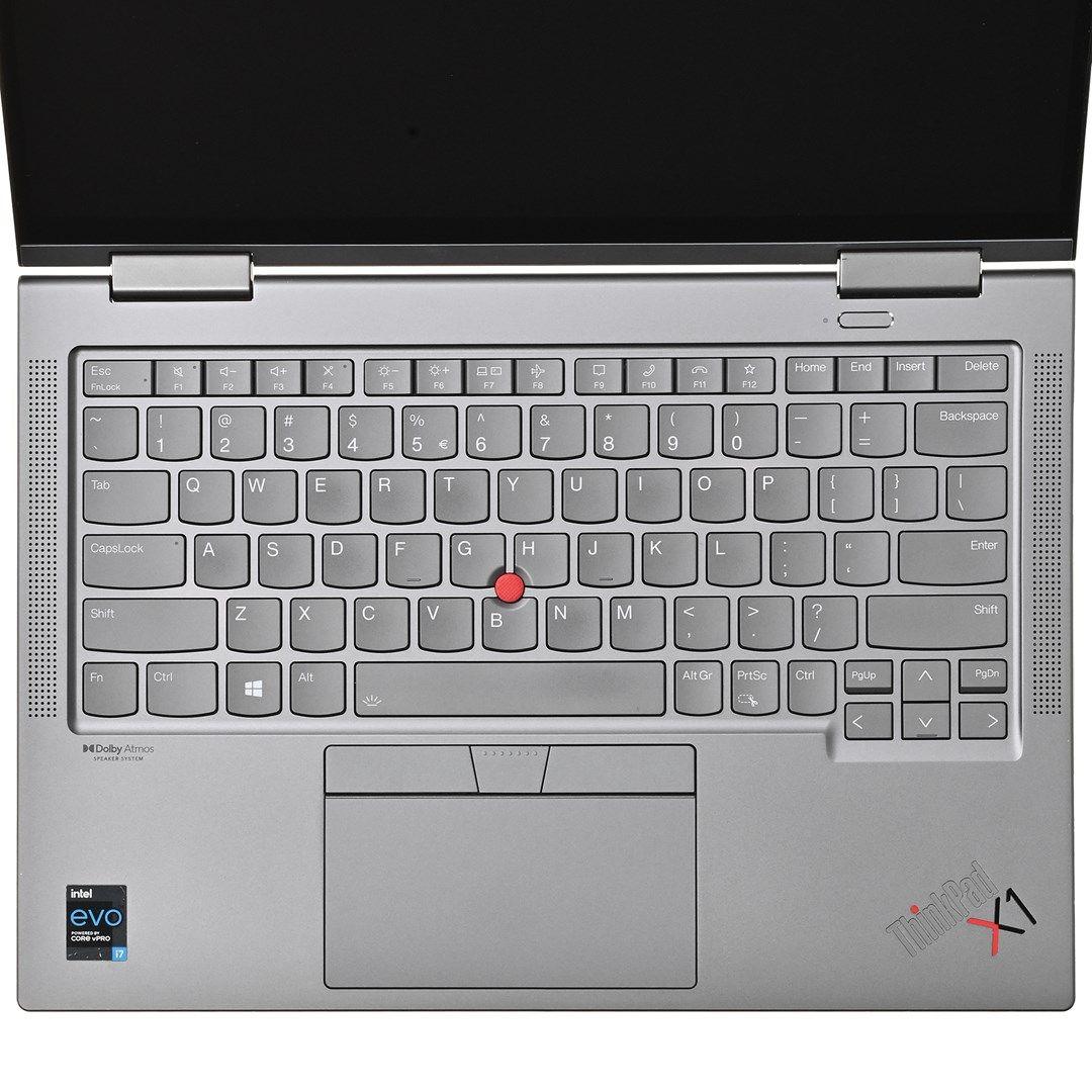 LENOVO ThinkPad  X1 Yoga Gen.6  i7-1185G7 32GB 512GB SSD 14" WUXGA(dotyk) (US QWERTY) Win11pro UŻYWANY — zdjęcie 5