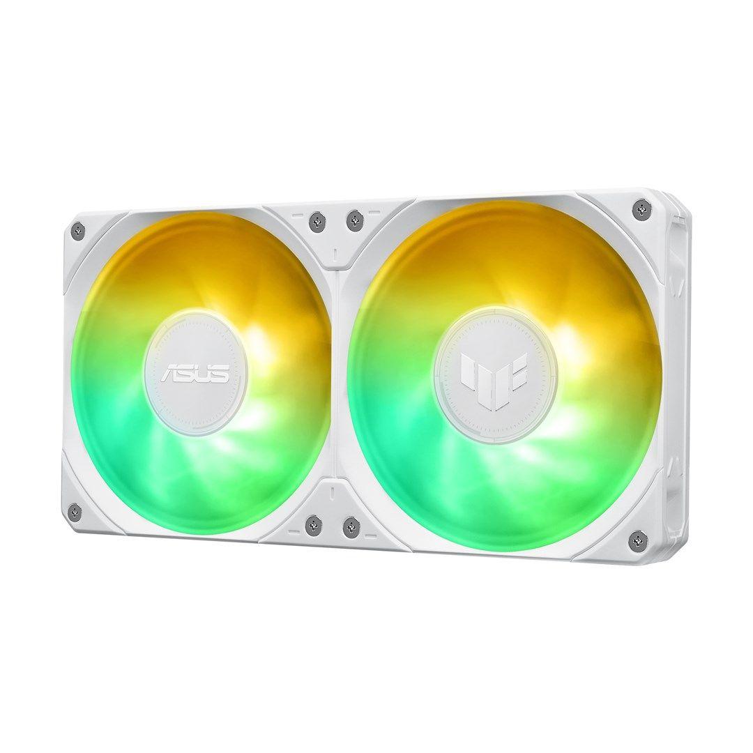 Chłodzenie ASUS TUF GAMING LC III 240 ARGB WHT — zdjęcie 9