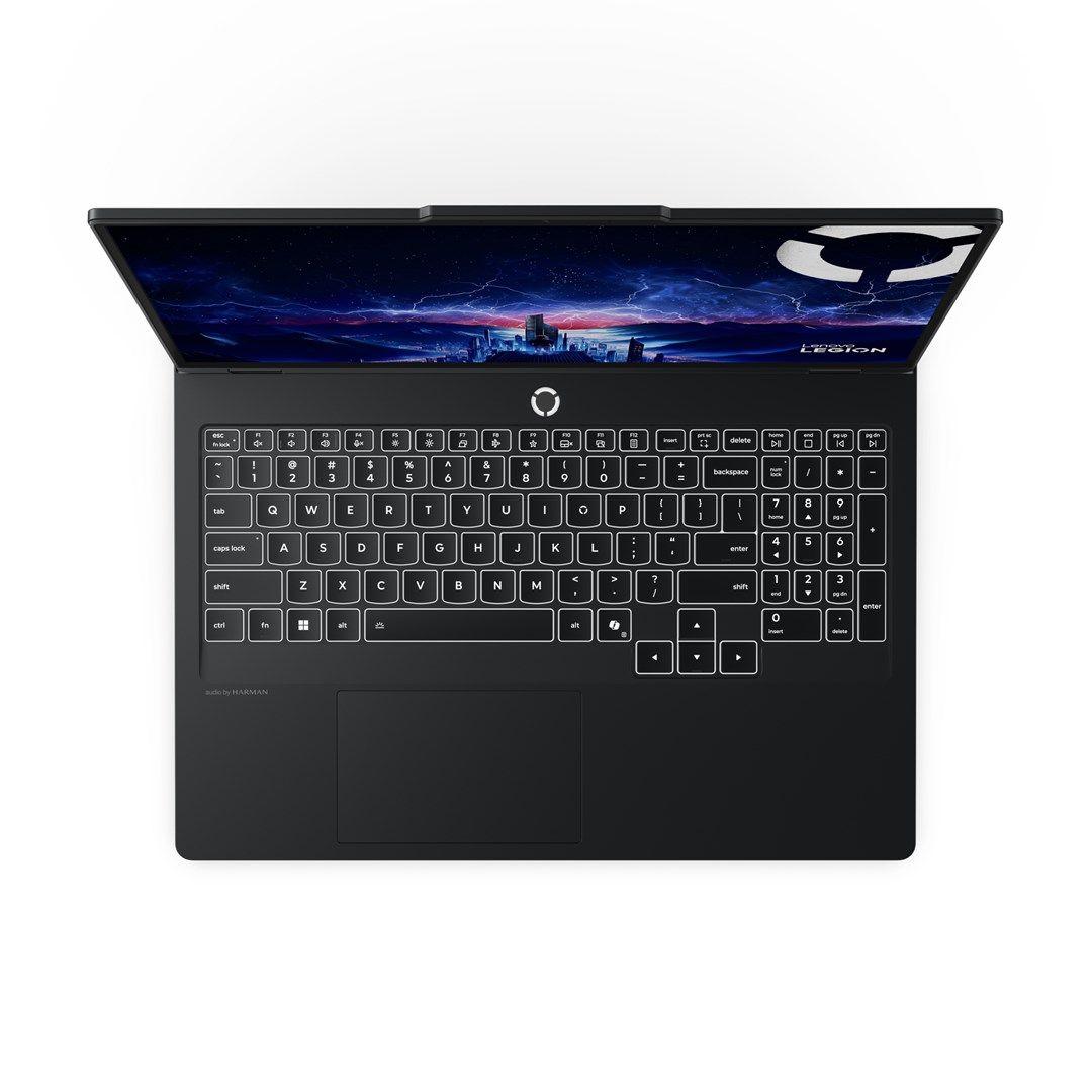 Lenovo Legion Pro 5 16IRX10 i7-14650HX 16" WQXGA IPS 500nits AG 240Hz 16GB DDR5 5600 SSD1TB GeForce RTX 5060 8GB 80Wh NoOS Eclipse Black — zdjęcie 13