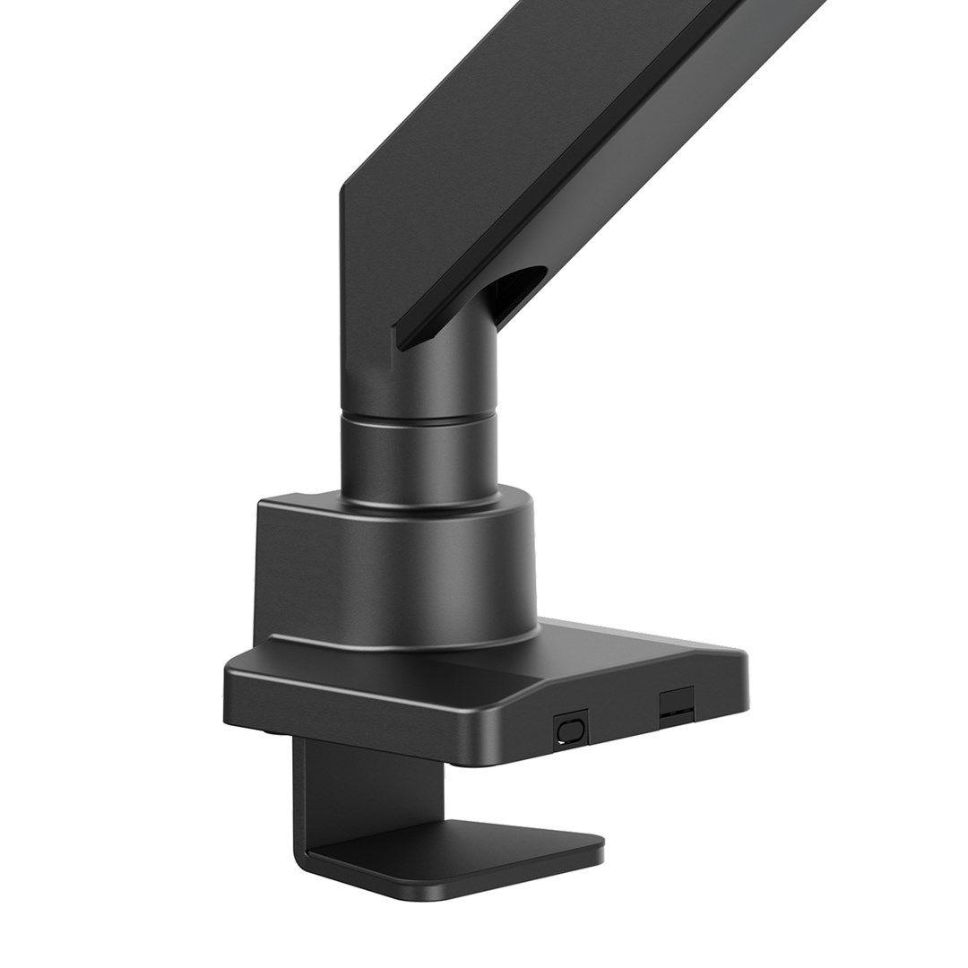 MACLEAN UCHWYT BIURKOWY DO MONITORA LCD 17-57", 27KG, VESA MAX 200X200 PODWÓJNE RAMIĘ MC-968 — zdjęcie 5