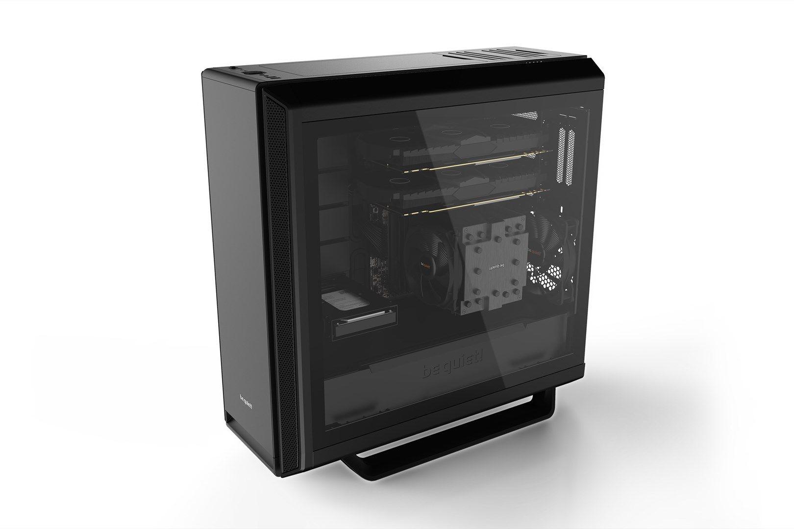 OBUDOWA BE QUIET! SILENT BASE 802 WINDOW Black — zdjęcie 10