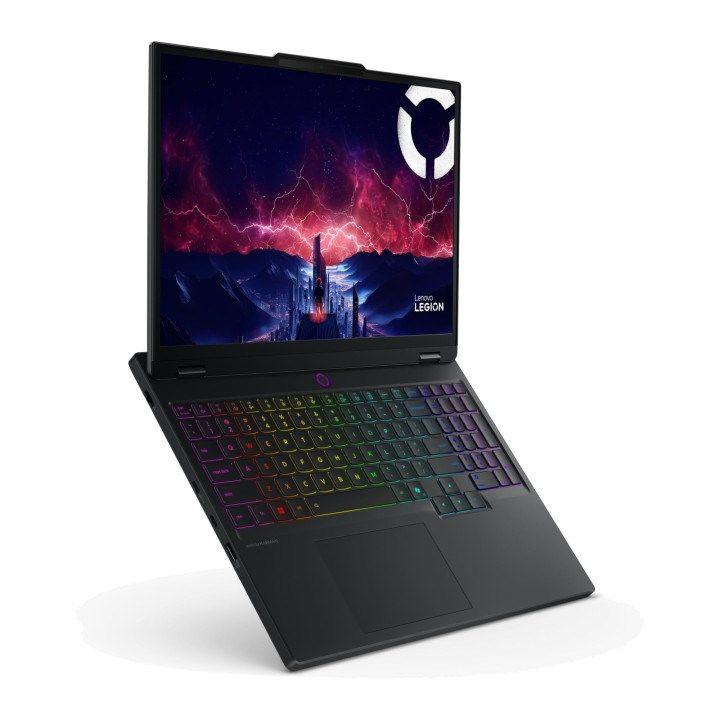 Lenovo Legion 5 15AKP10 Ryzen AI 7 350 15.1" WQXGA OLED 500nits Glossy 165Hz 32GB DDR5 5600 SSD512 GeForce RTX 5070 8GB 80Wh NoOS Eclipse Black — zdjęcie 11