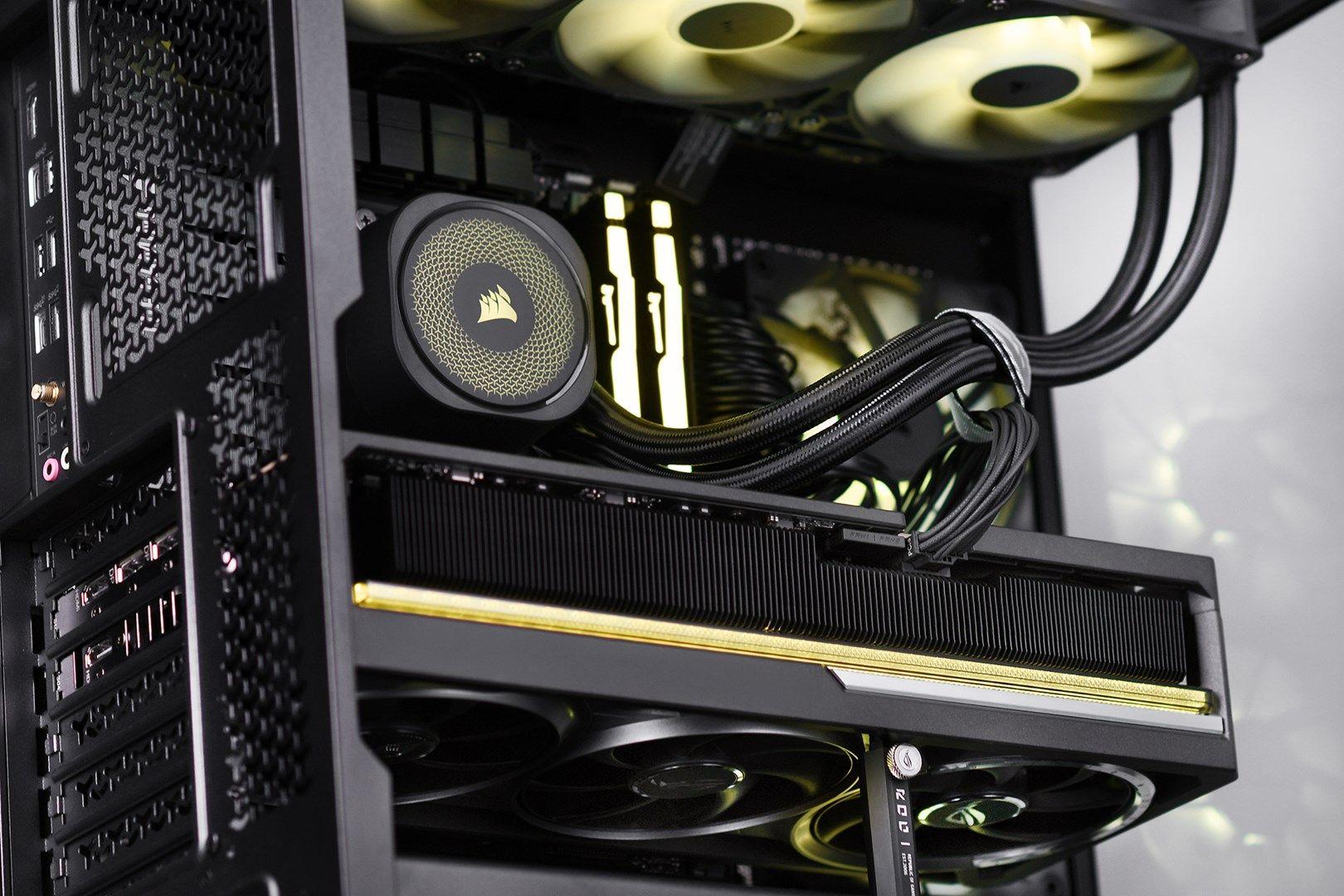 Actina iCUE 7900X/32GB/2TB/RTX5080/1000W — zdjęcie 12