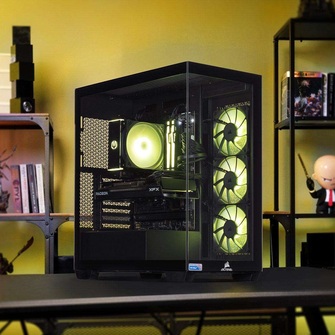 Actina iCUE 8700F/32GB/2TB/RTX5070Ti/850W — zdjęcie 14