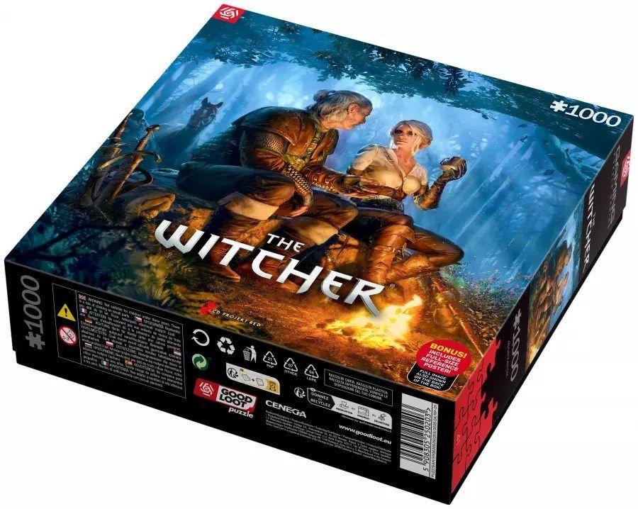 Puzzle Good Loot: The Witcher - Journey of Ciri, 1000 elementów — zdjęcie 4