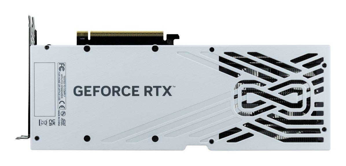 Karta graf. Palit RTX 5070 WHITE OC 12GB — zdjęcie 5