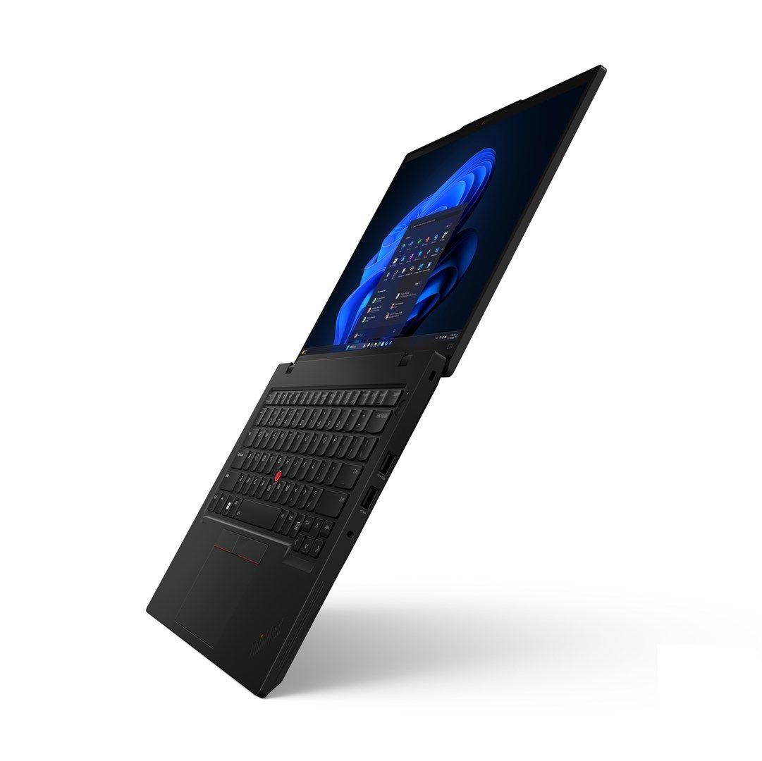 Lenovo ThinkPad L14 AMD G6 Ryzen 5 PRO 215 14.0"WUXGA IPS 60Hz 400nits AG 16GB DDR5 5600 SSD512 Radeon 740M W11Pro Black 3Y OnSite — zdjęcie 3