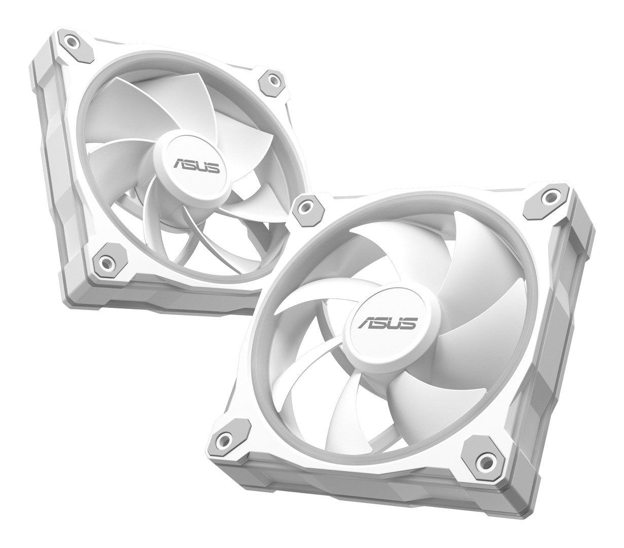 Wentylator ASUS PRIME MR120 FAN ARGB WHITE 3IN1 — zdjęcie 13