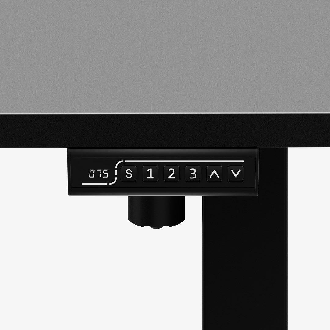 Biurko Leader 7.3 Black — zdjęcie 6