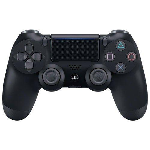 Kontroler bezprzewodowy Sony DualShock 4 Black — zdjęcie 1