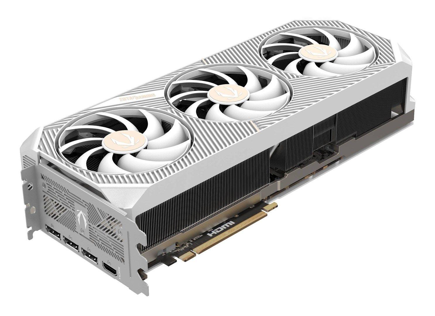 Karta graficzna ZOTAC GAMING GeForce RTX 5080 SOLID OC 16GB White — zdjęcie 4