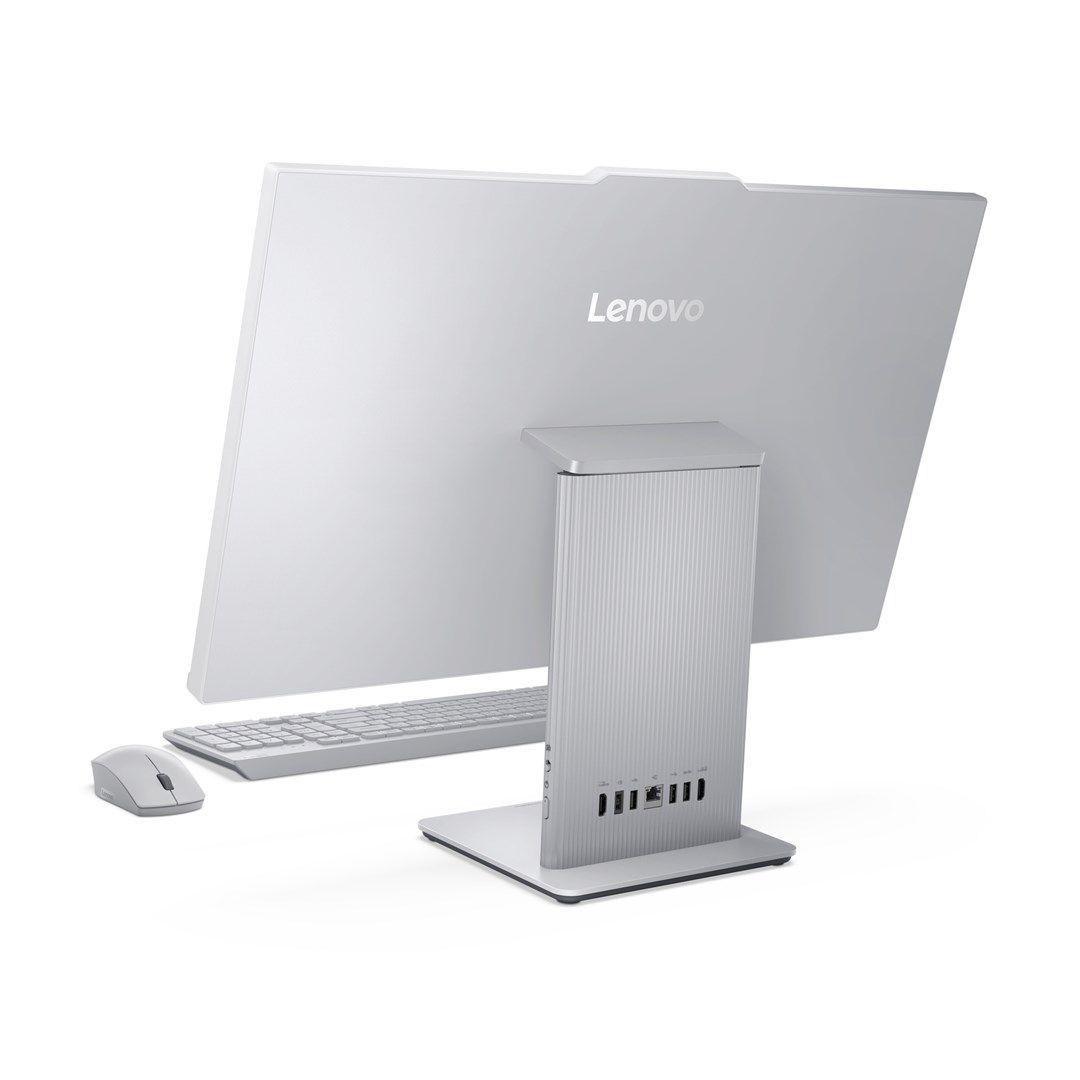 Lenovo IdeaCentre AIO 27IRH9 i5-13420H 27" QHD IPS 350nits AG 16GB DDR5 5200 SSD1TB Intel UHD Graphics Win11 Cloud Grey — zdjęcie 10