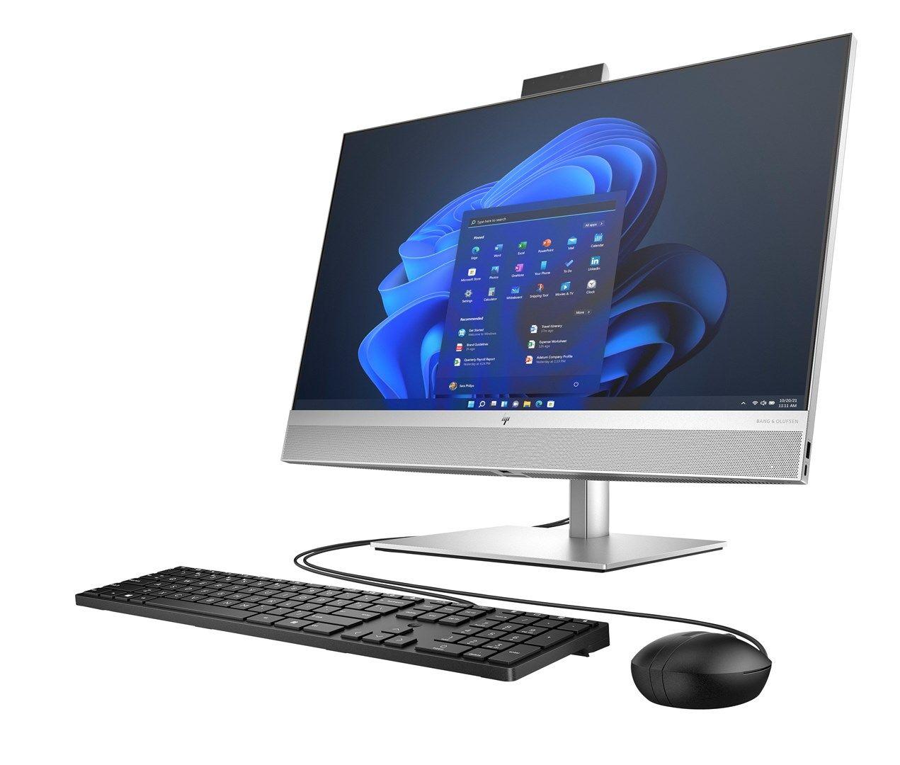 HP EliteOne 870 G9 AiO i5-14500 27.0"FHD IPS 250nits AG 16GB DDR5 4800 SSD512 UHD 770 Cam 5Mpx W11Pro 3Y OnSite — zdjęcie 4