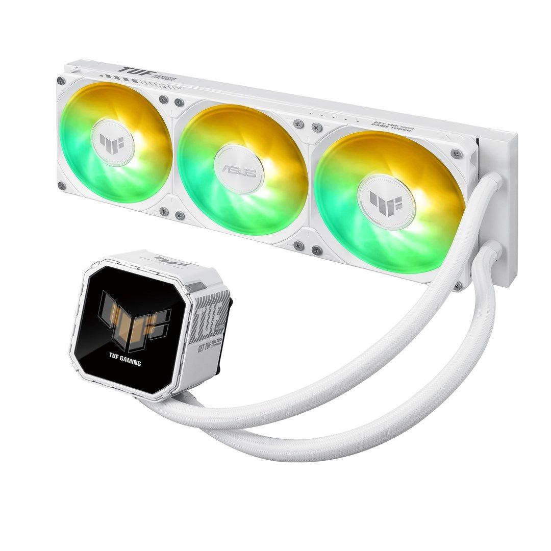 Chłodzenie ASUS TUF GAMING LC III 360 ARGB LCD WHT — zdjęcie 3