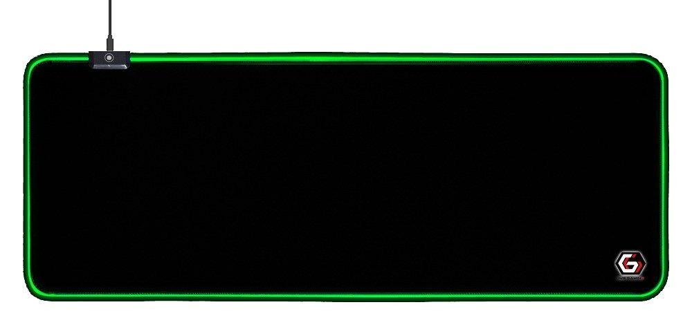 GEMBIRD PODKŁADKA POD MYSZ GAMING, Z EFEKTEM ŚWIETLNYM LED, CZARNA, ROZMIAR - L — zdjęcie 8