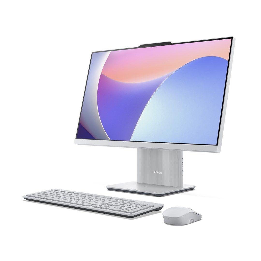 Lenovo IdeaCentre AIO 24IRH9 i7-13620H 23.8" FHD IPS AG 250nits 100Hz 16GB DDR5 5200 SSD1TB Intel UHD Graphics Win11 Cloud Grey — zdjęcie 14