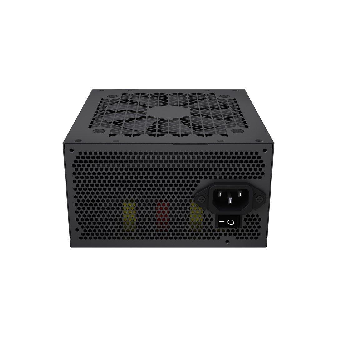 GEMBIRD ZASILACZ KOMPUTEROWY FORNAX POWER 1000W 80+ GOLD ATX, 1000W, AKTYWNE PFC, 12CM WENTYLATOR — zdjęcie 4