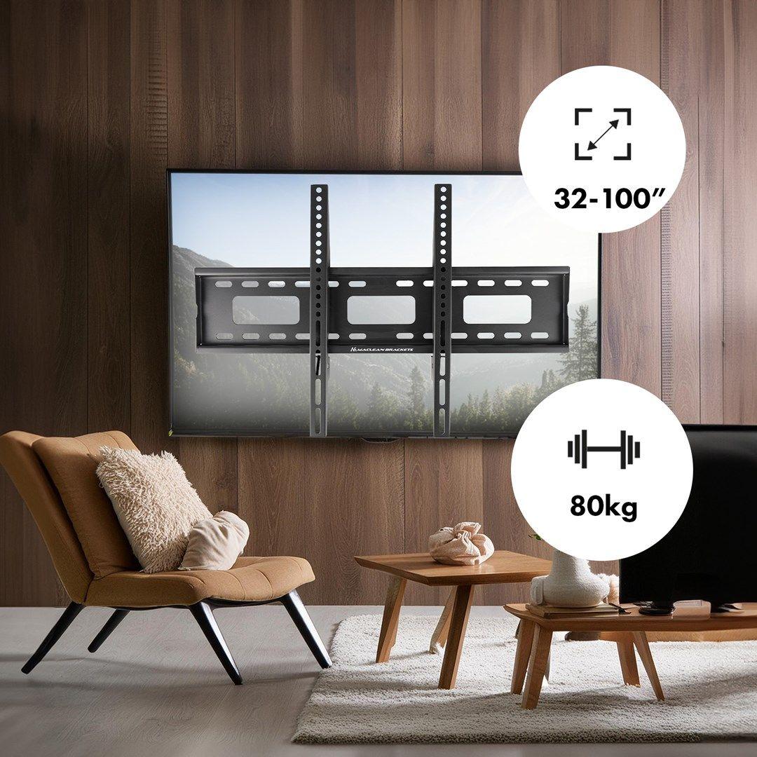 MACLEAN UCHWYT DO TV MAX VESA 600X400, 32-100", 80KG MC-419 — zdjęcie 11