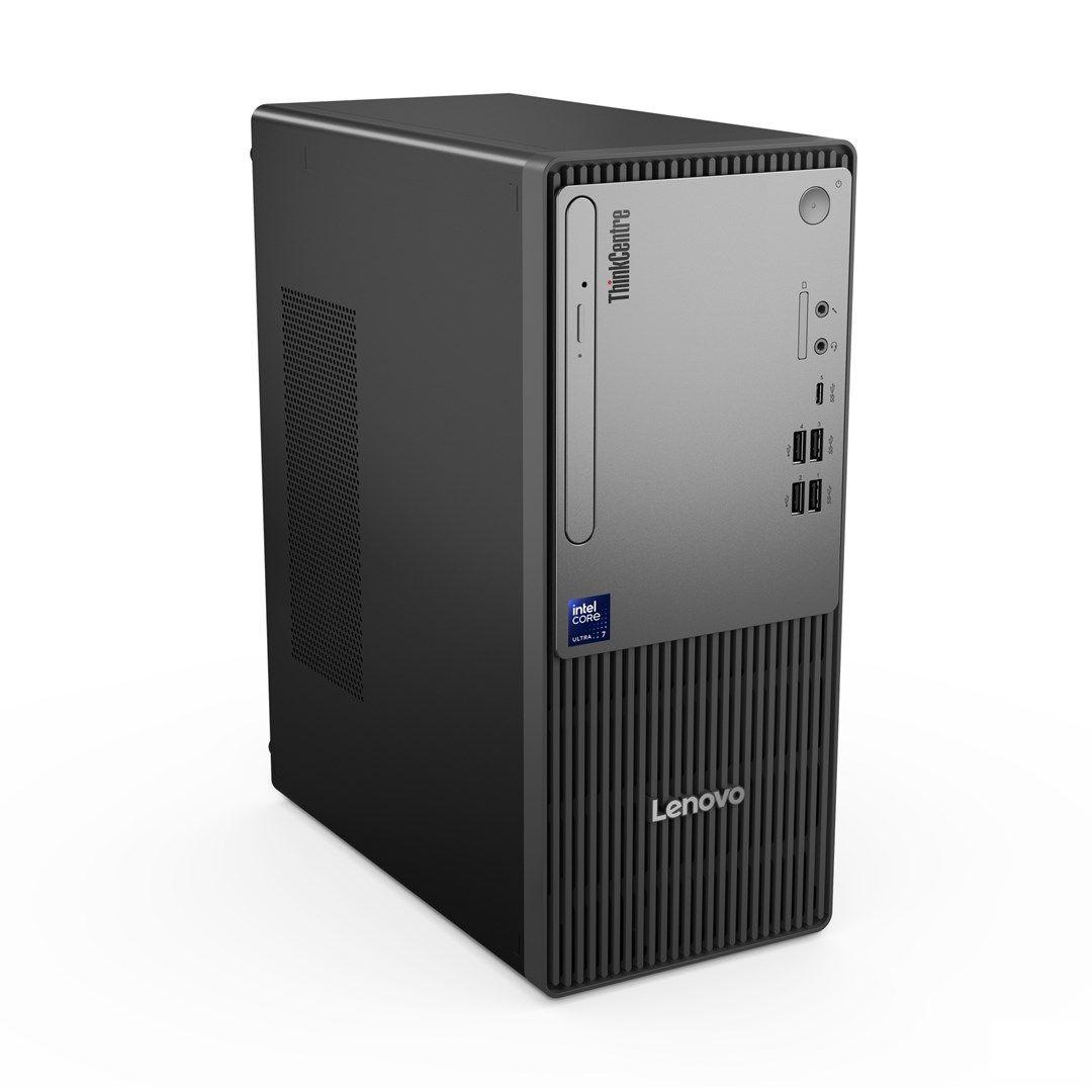 Lenovo ThinkCentre Neo 50t G6 Tower Ultra 7 265 16GB DDR5 5600 SSD512 Intel Graphics DVD-RW W11Pro Black 3Y OnSite — zdjęcie 6