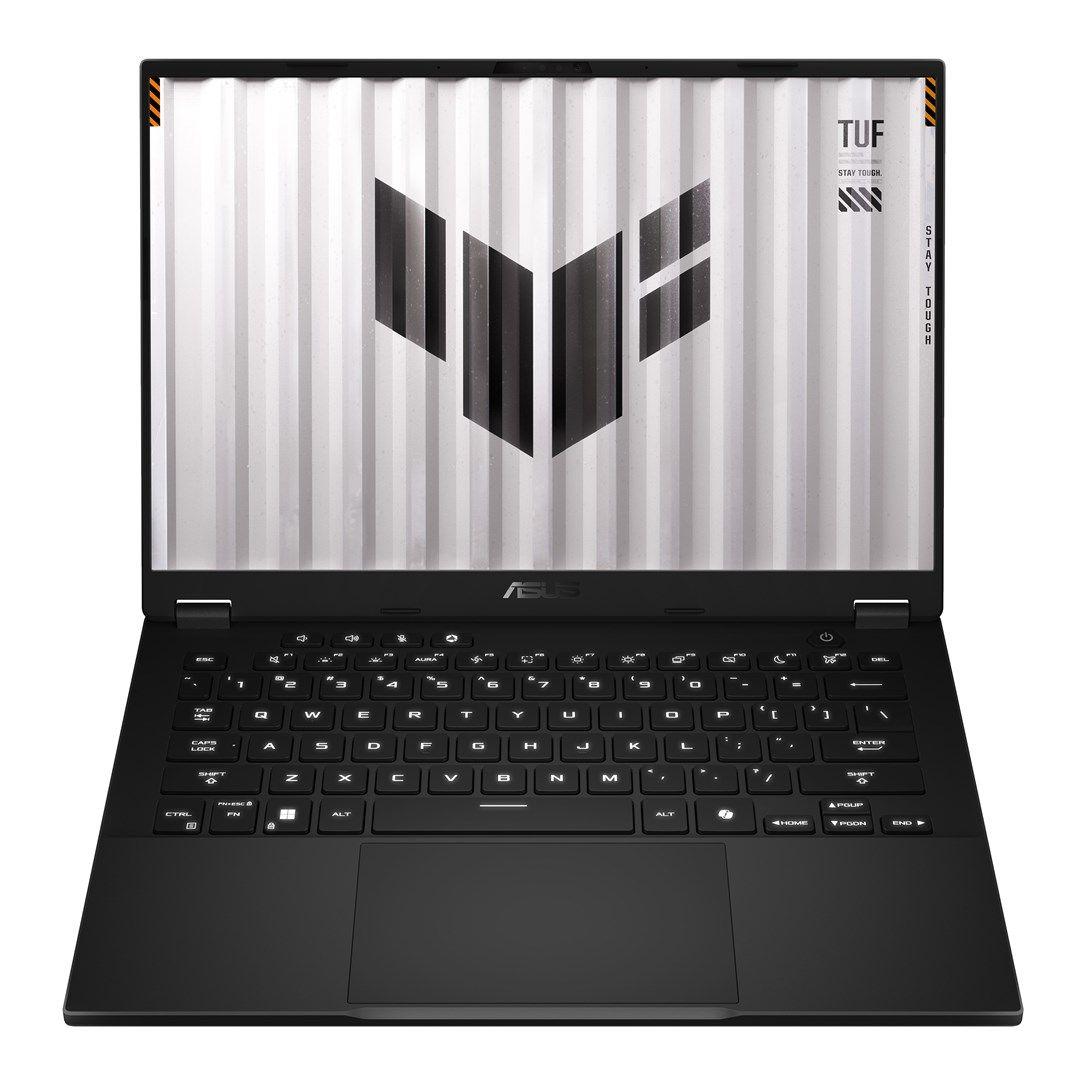 ASUS TUF Gaming A14 FA401UH-RG018 Ryzen 7 260 14.0"2.5K 165Hz IPS-level 400nits AG 16GB LPDDR5X SSD512 GeForce RTX 5050_8GB WLAN+BT Cam1080p 73WHrs NoOS Jaeger Gray — zdjęcie 1