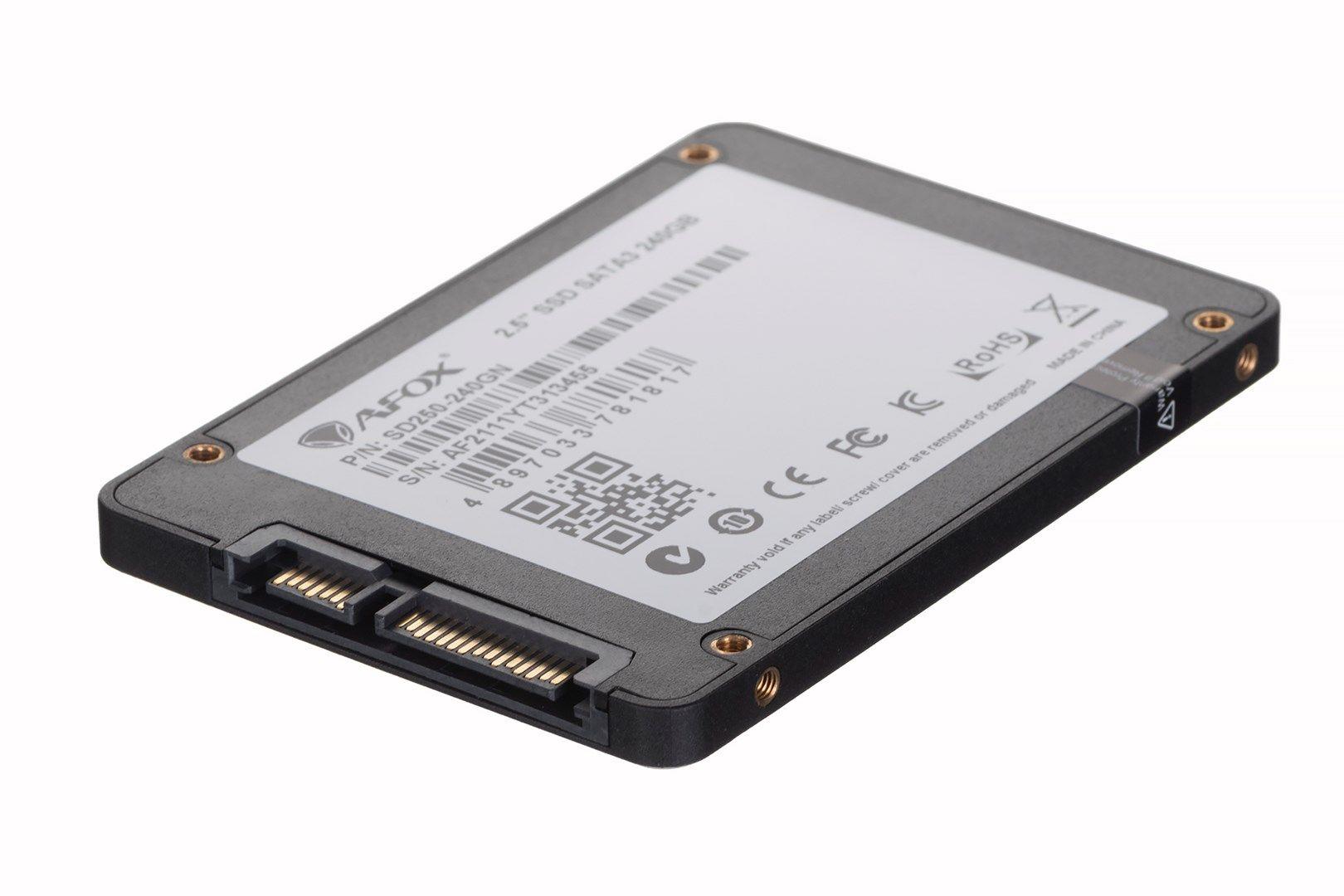AFOX SSD 240GB TLC 555 MB/S SD250-240GN — zdjęcie 4