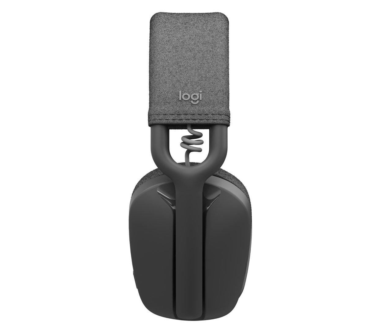 Słuchawki Logitech ZONE VIBE 100 Grafit — zdjęcie 4