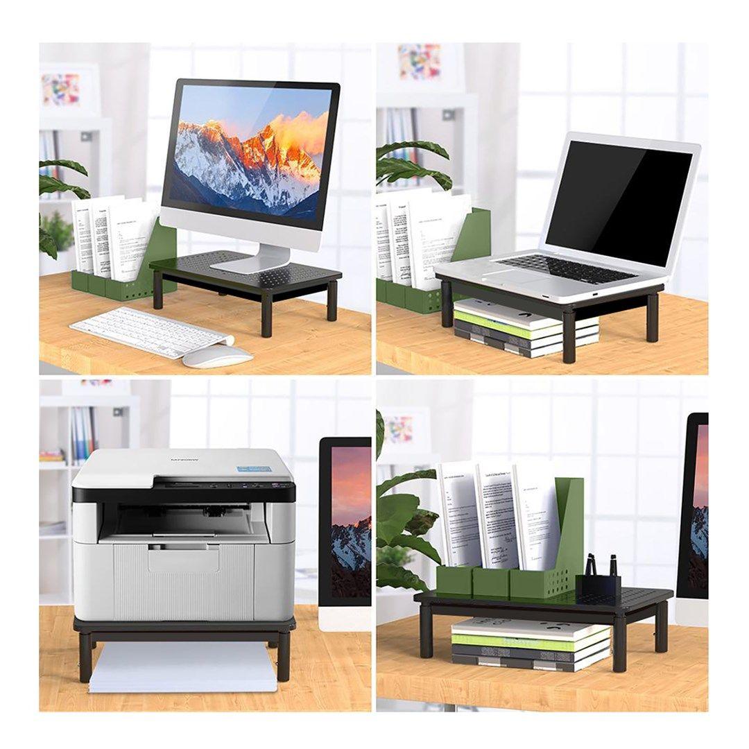 MACLEAN PODSTAWKA POD MONITOR, LAPTOP, DRUKARKĘ, 13-32" MC-946 — zdjęcie 5