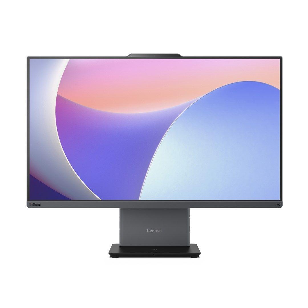 Lenovo AiO ThinkCentre Neo 50a 27 G5 i3-1315U 27.0"FHD IPS 300nits AG 16GB DDR5 SSD512 UHD W11Pro Luna Grey 3Y OnSite — zdjęcie 3