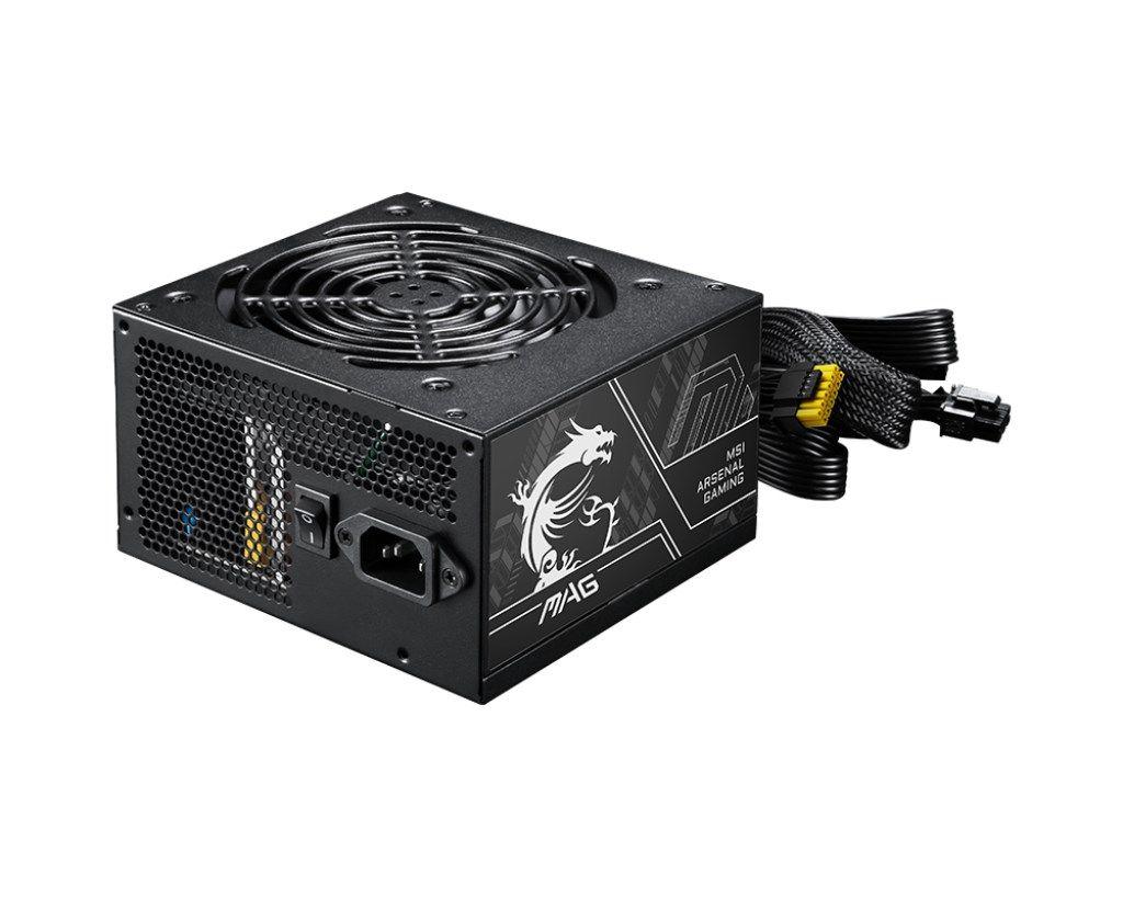 Zasilacz MSI MAG A650BN PCIE5 II — zdjęcie 4