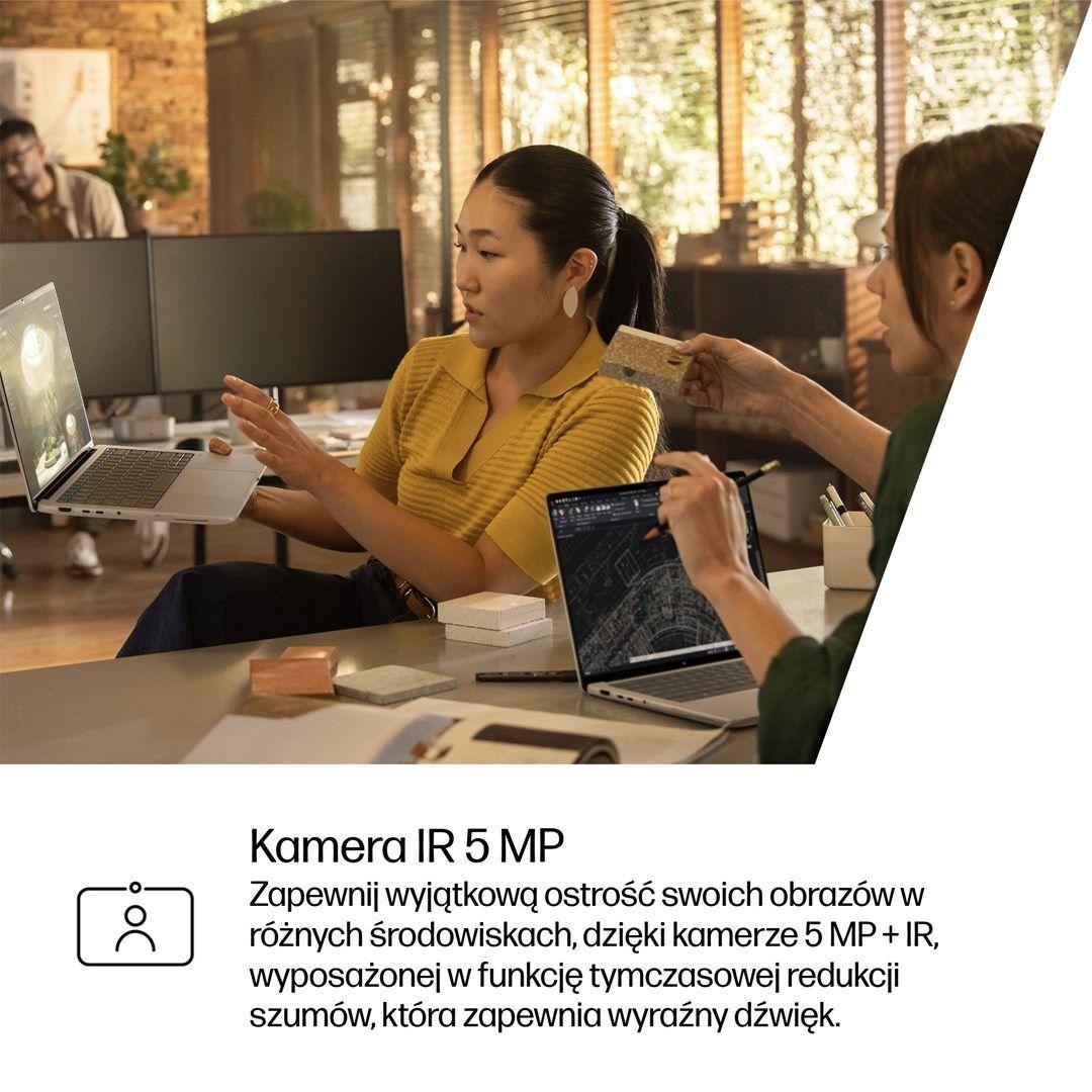 HP ZBook Ultra 14 G1a Ryzen AI Max PRO 390 14.0" 2.8K Touch OLED IPS 400nits BV LBL 32GB LPDDR5x-8533 SSD1TB Radeon 8050S Cam IR 5 MPx 74,5Wh W11Pro 3Y OnSite — zdjęcie 12