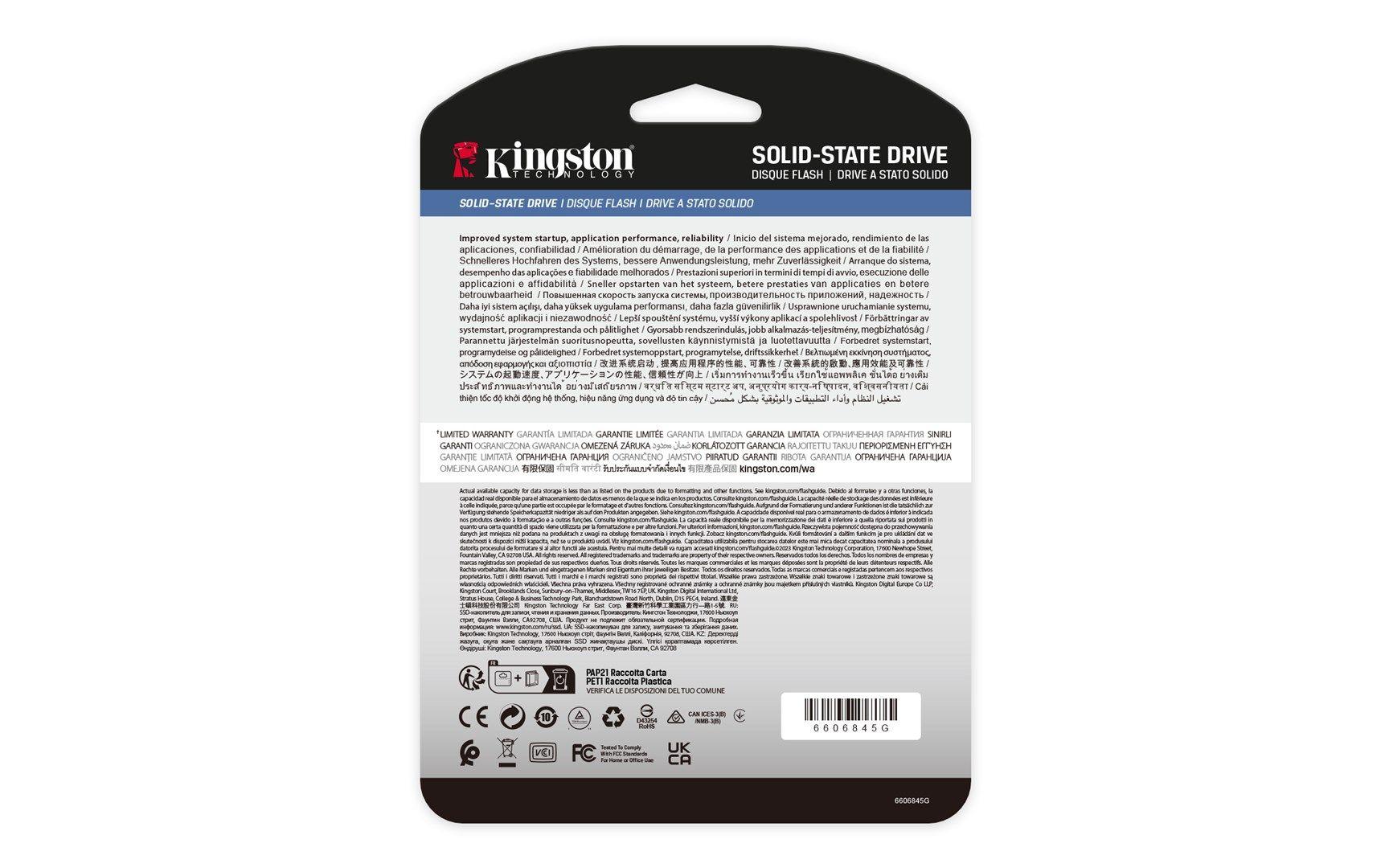 Dysk SSD Kingston DC3000ME 3.84TB U.2 (15mm) NVMe PCIe 5.0 SEDC3000ME/3T8 (DWPD 1) TCG — zdjęcie 3