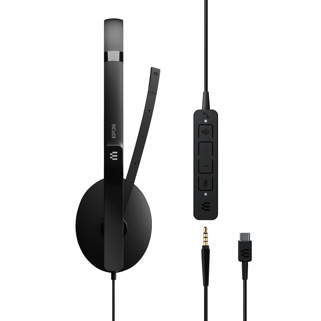 Słuchawki nauszne przewodowe Epos Adapt 165T USB-C II — zdjęcie 5