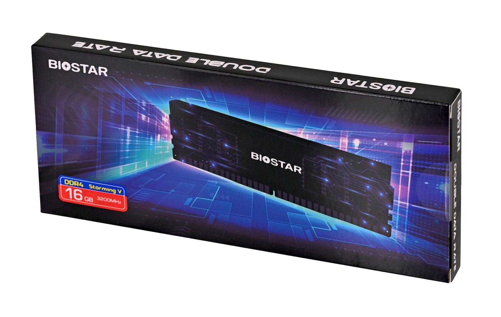 Pamięć DDR4 Biostar 16GB 3200MHz Heatsink Storming — zdjęcie 5