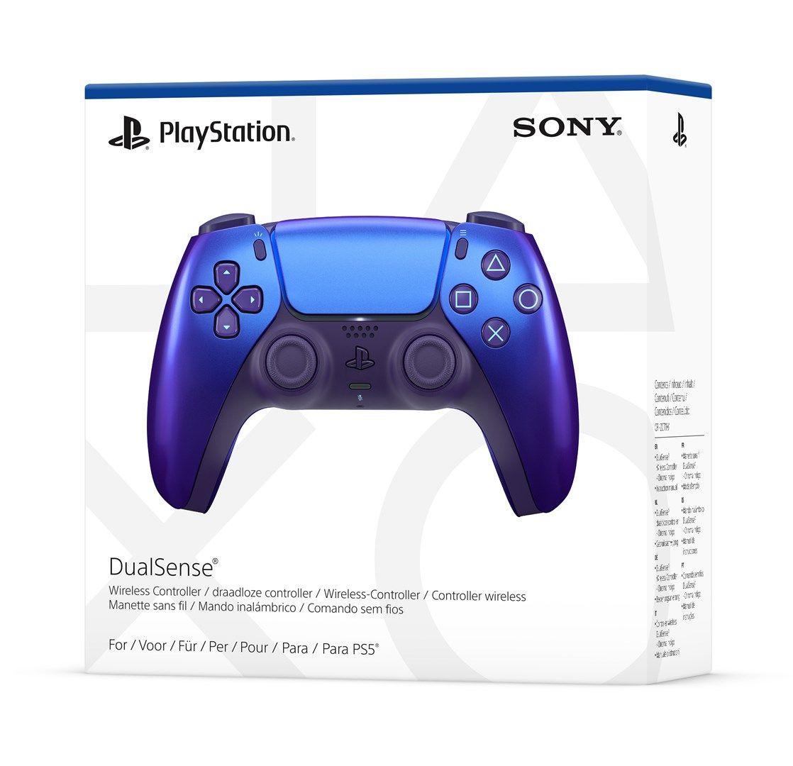 Kontroler Sony PS5 DualSense Chrome Indigo (OUTLET) — zdjęcie 6