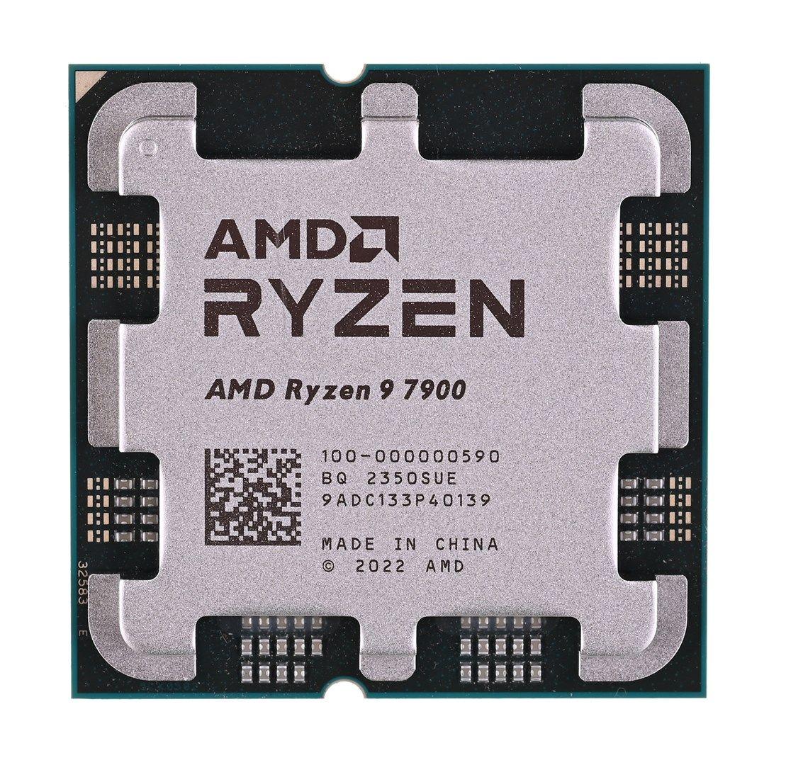 Procesor AMD Ryzen 9 7900 - TRAY — zdjęcie 1